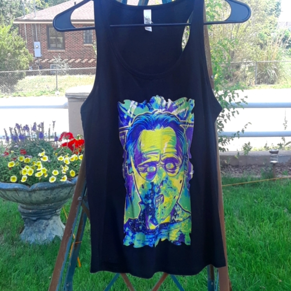 Hannibal Lecter women's tank top